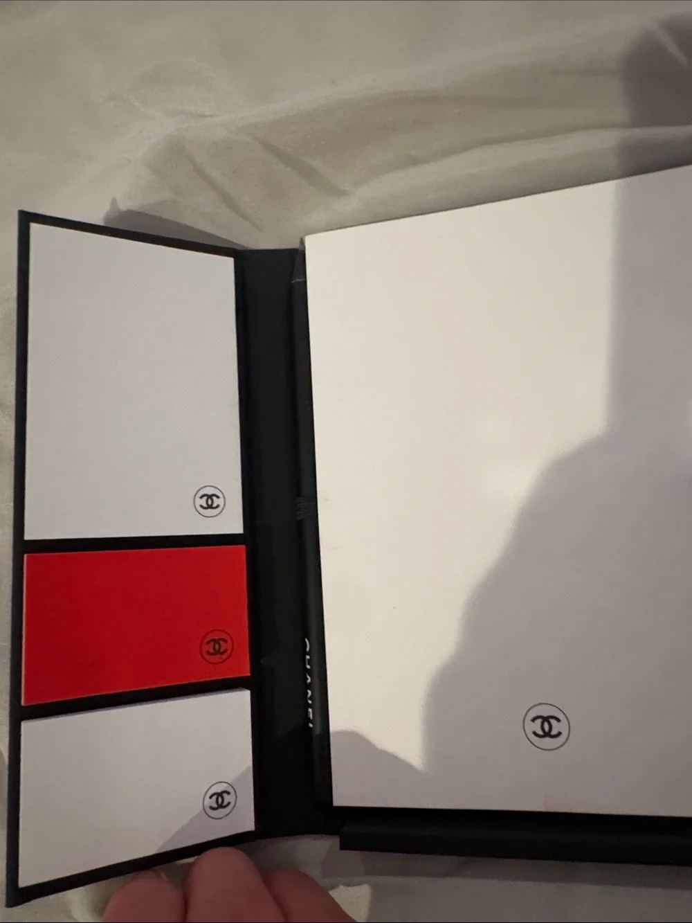 CHANEL compact fold